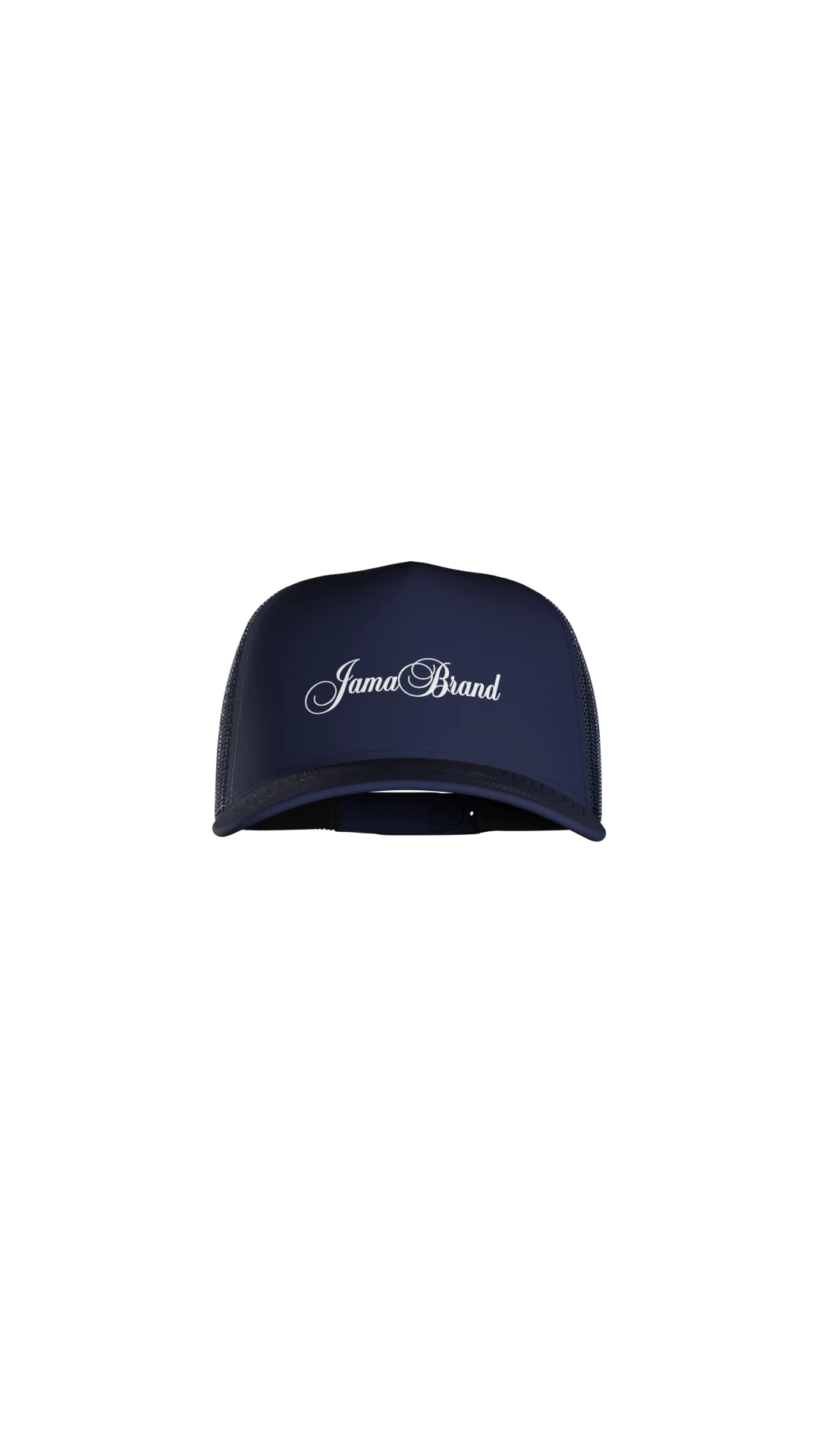 Navy Frame Foam Trucker Cap